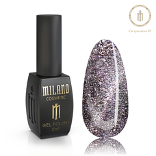 Гель-лак CAT EYE DISCO Milano №007, 8 мл