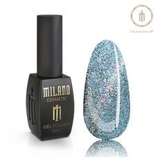 Гель-лак CAT EYE DISCO Milano №009, 8 мл