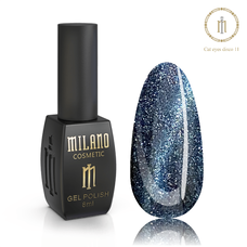 Гель-лак CAT EYE DISCO Milano №011, 8 мл