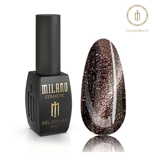 Гель-лак CAT EYE DISCO Milano №013, 8 мл