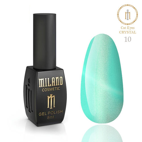 Гель-лак Milano Cat Eyes CRYSTAL №10, 8 мл