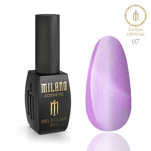 Гель-лак Milano Cat Eyes CRYSTAL №07, 8 мл