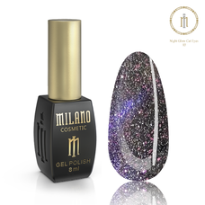 Gel polish CAT EYES NIGHT GLOW Milano No. 003, 8 ml