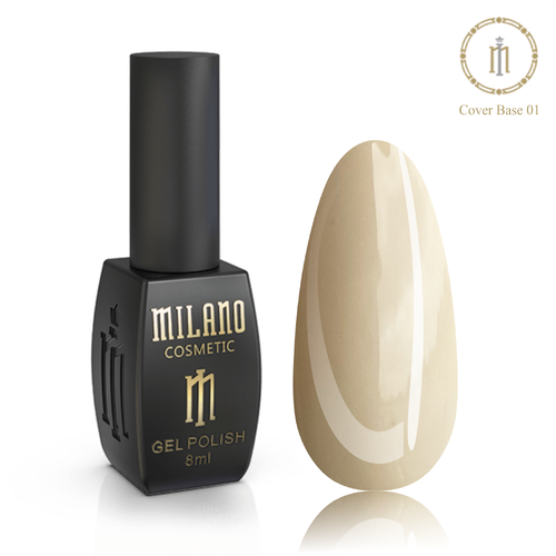 База COLOR COVER Milano №001, 8 мл