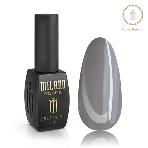 База COLOR COVER Milano №018, 8 мл