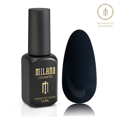 Топ матовий велюр Top Milano, 12 мл