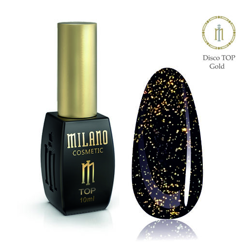 Топ DISCO Milano GOLD, 10 мл