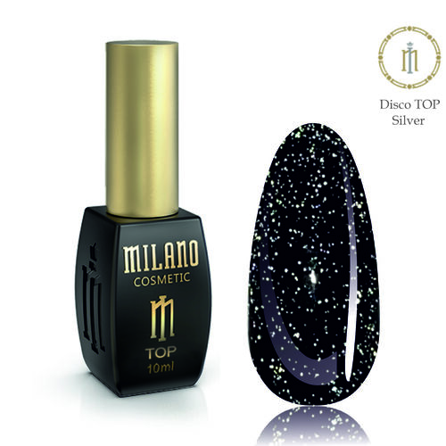Топ DISCO Milano SILVER, 10 мл