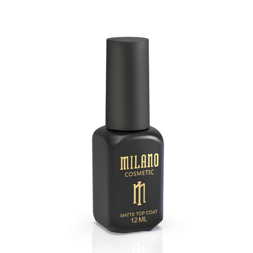 Matte rubber top Milano, 12 ml