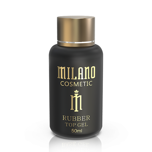 Matte rubber top Milano, 50 ml