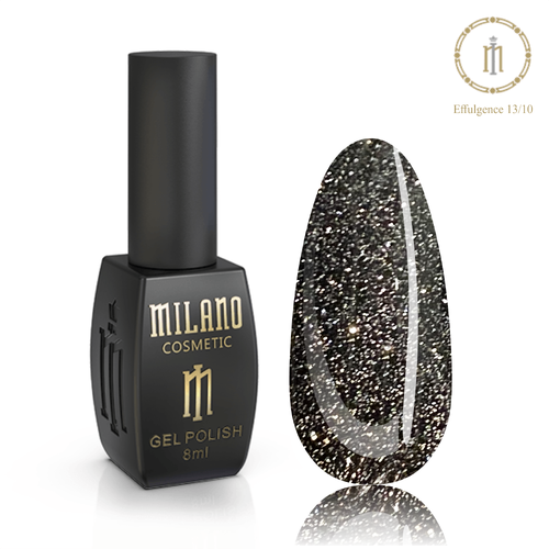 Гель-лак EFFULGENCE 13 Milano №010, 8 мл