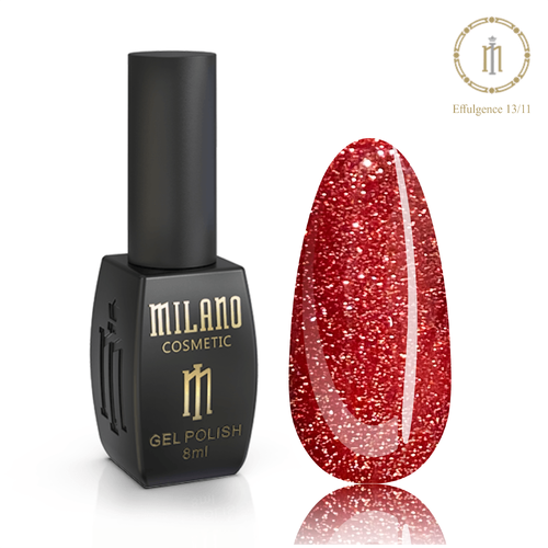 Гель-лак EFFULGENCE 13 Milano №011, 8 мл