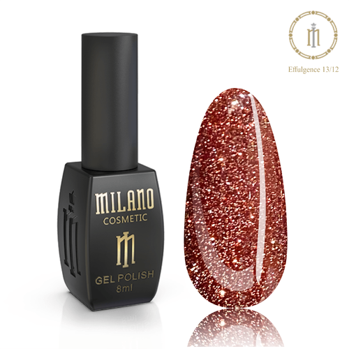 Гель-лак EFFULGENCE 13 Milano №012, 8 мл