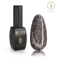 Гель-лак EFFULGENCE 13 Milano №014, 8 мл