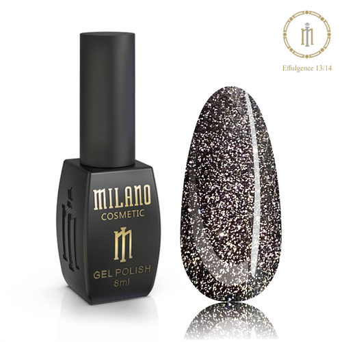 Гель-лак EFFULGENCE 13 Milano №014, 8 мл