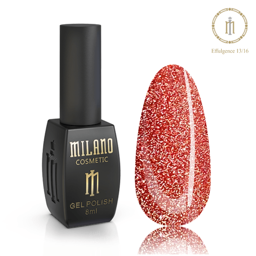 Gel polish EFFULGENCE 13 Milano No. 016, 8 ml