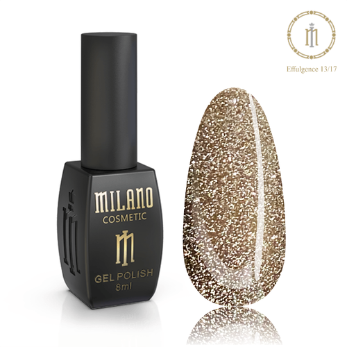 Гель-лак EFFULGENCE 13 Milano №017, 8 мл