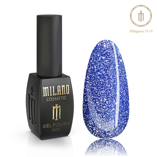 Гель-лак EFFULGENCE 13 Milano №019, 8 мл