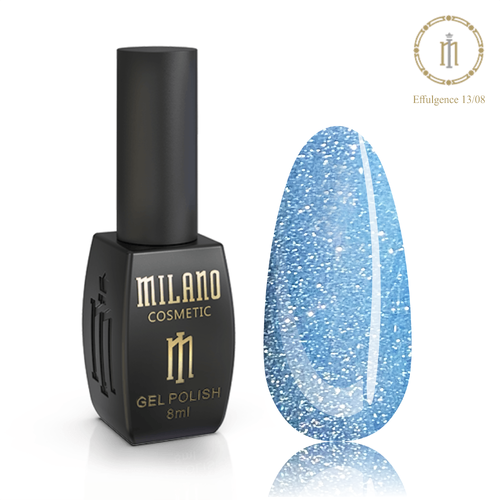 Гель-лак EFFULGENCE 13 Milano №008, 8 мл