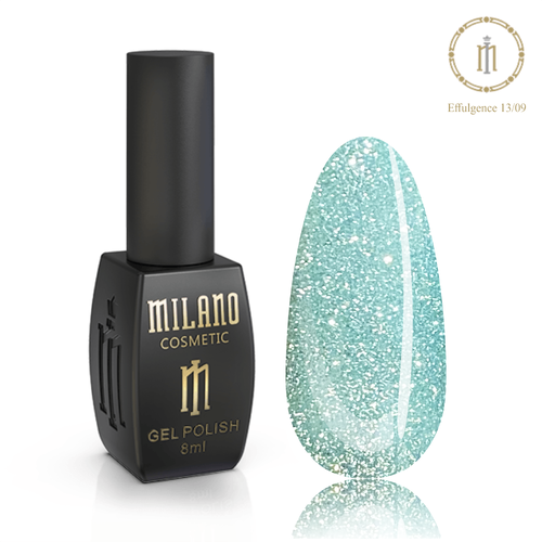 Гель-лак EFFULGENCE 13 Milano №009, 8 мл