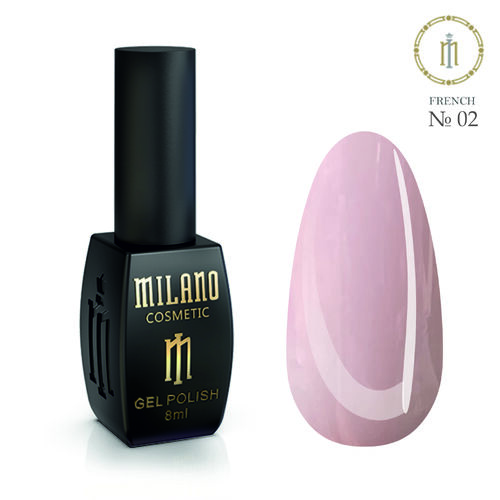 Гель-лак FRENCH Milano №002, 8 мл