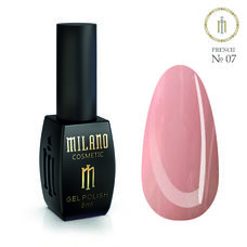 Гель-лак FRENCH Milano №007, 8 мл