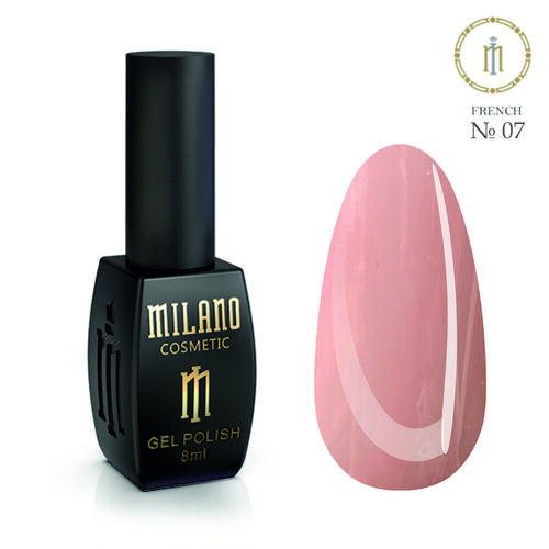 Gel polish FRENCH Milano No. 007, 8 ml