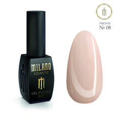 Гель-лак FRENCH Milano №008, 8 мл