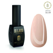 Гель-лак FRENCH Milano №009, 8 мл
