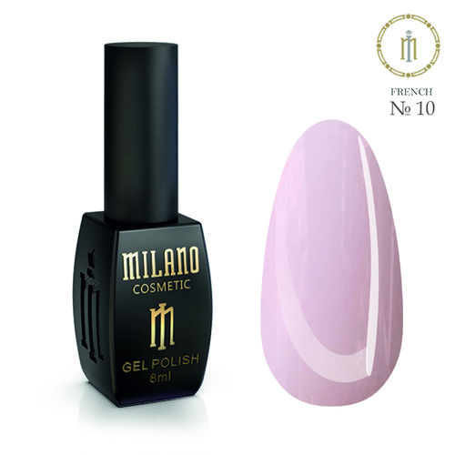 Gel polish FRENCH Milano No. 010, 8 ml
