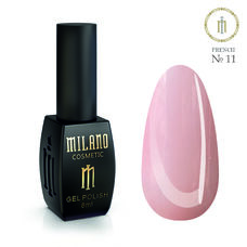 Гель-лак FRENCH Milano №011, 8 мл