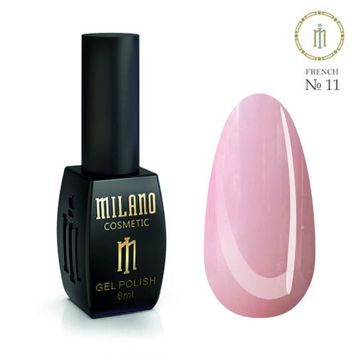 Гель-лак FRENCH Milano №011, 8 мл