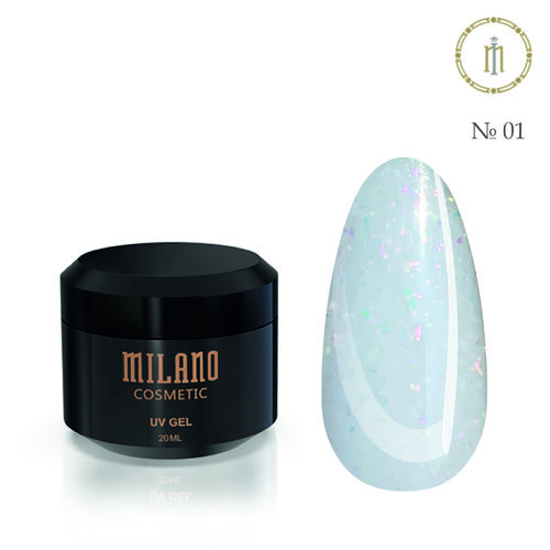 Gel POTAL BUILDER GEL Milano No. 001, 20 ml