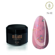 Гель POTAL BUILDER GEL Milano №002, 20 мл