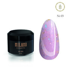 Гель POTAL BUILDER GEL Milano №003, 20 мл