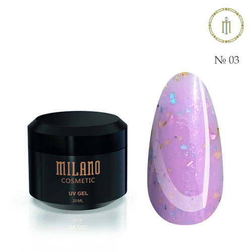 Gel POTAL BUILDER GEL Milano No. 003, 20 ml