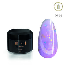 Гель POTAL BUILDER GEL Milano №004, 20 мл