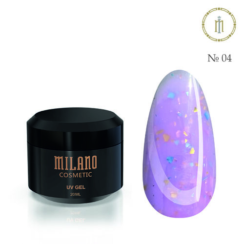 Гель POTAL BUILDER GEL Milano №004, 20 мл
