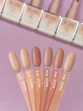 Гель-лак Milano BEIGE PREMIUM №05, 10 мл