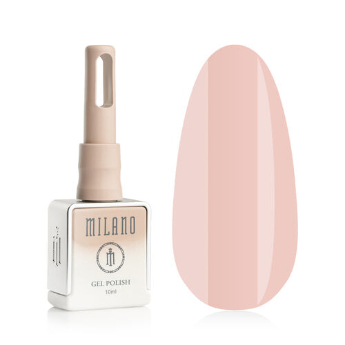 Gel polish Milano BEIGE PREMIUM No. 12, 10 ml