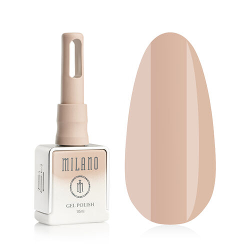 Gel polish Milano BEIGE PREMIUM No. 02, 10 ml