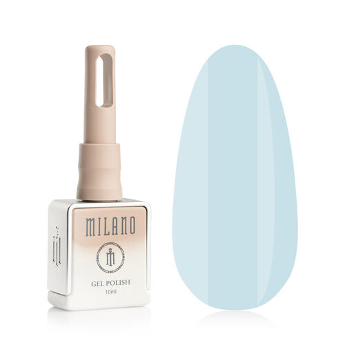 Gel polish Milano BLUE PREMIUM No. 01, 10 ml