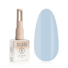 Gel polish Milano BLUE PREMIUM No. 02, 10 ml