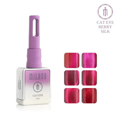 Milano CAT EYE BERRY SILK PREMIUM