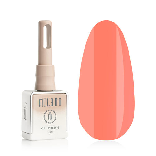 Gel polish Milano CORAL PREMIUM No. 03, 10 ml