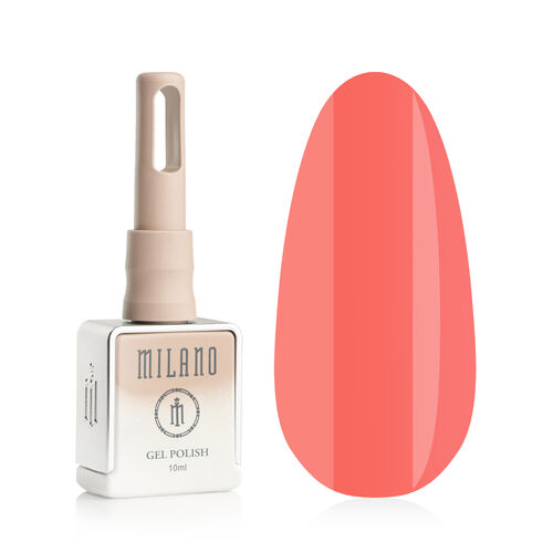 Gel polish Milano CORAL PREMIUM No.04, 10 ml