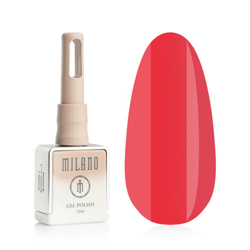 Gel polish Milano CORAL PREMIUM No. 05, 10 ml