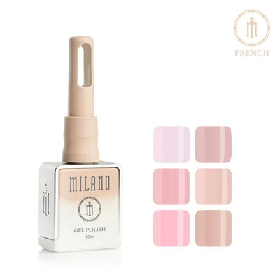 Milano GEL POLISH FRENCH PREMIUM