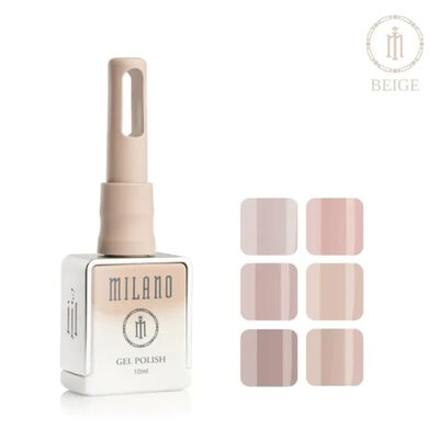 Milano GEL POLISH BEIGE PREMIUM