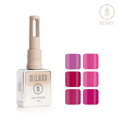Milano GEL POLISH BERRY PREMIUM